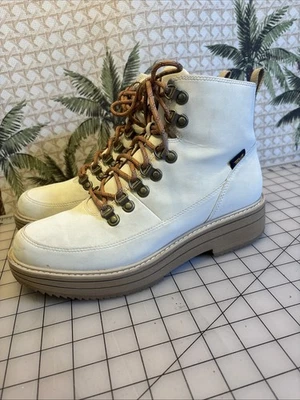 Botas TEVA Midform White Swan Caminhada Combate Conforto 1123510 Lug Sole Feminina 10 - Imagem 1 de 4