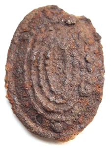 WWI WW1 Russian Empire Army Military Hat Cap Badge Iron (Y25-10) - Picture 1 of 6