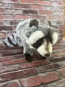 Ganz Webkinz Signature Raccoon Realistic Plush Stuffed Animal WKS1073 No Code - Picture 1 of 6