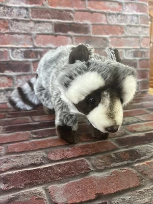 Ganz Webkinz Signature Raccoon Realistic Plush Stuffed Animal WKS1073 No Code - Image 1 of 4