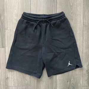 Jordan Boys 13-15 XL Sweat Shorts Black Drawstring - Picture 1 of 8