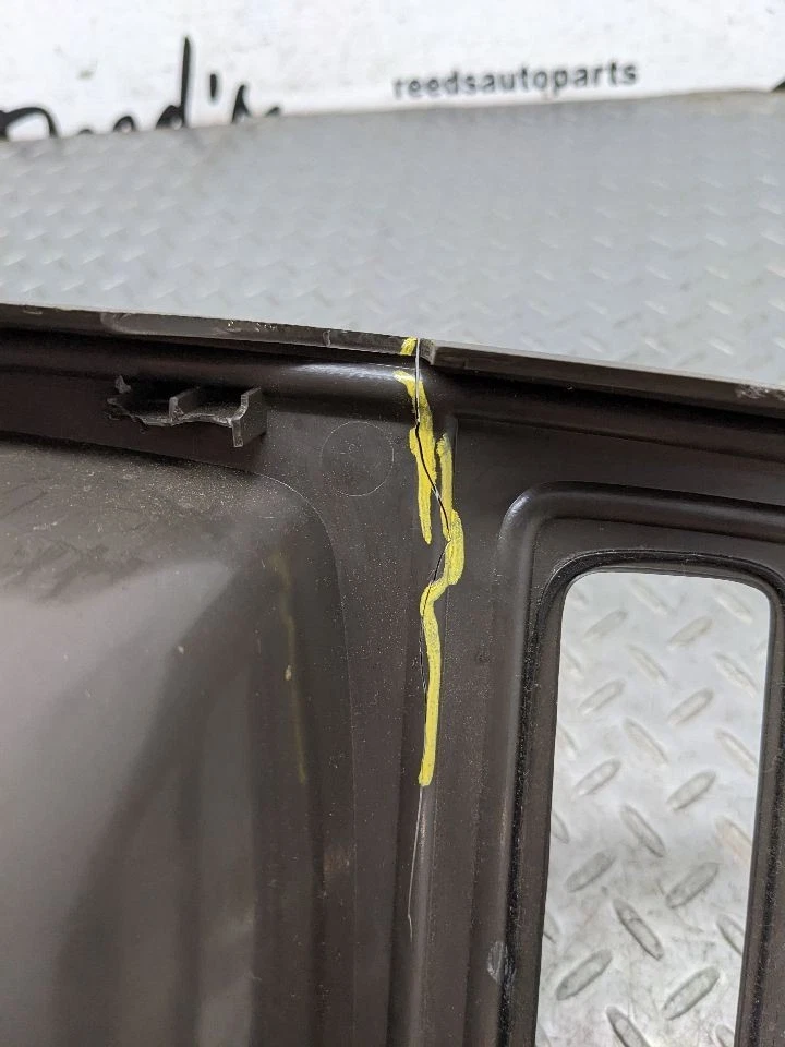 Cuadro de instrumentos Cadillac Escalade 2003-2006 bisel de moldura madera 1173688 Foto 1 de 4