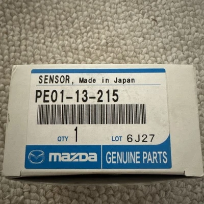 Sensor de flujo de aire másico genuino OEM Mazda PE01-13-215 3 6 MX-5 Miata CX-3 CX-5 CX-9 Foto 1 de 4