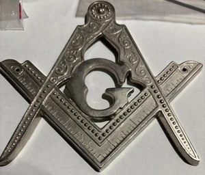 Freemason Collar Jewel & Masonic Lapel Pin Lot. FHA, Columns 62, Freemasonry - Picture 1 of 5