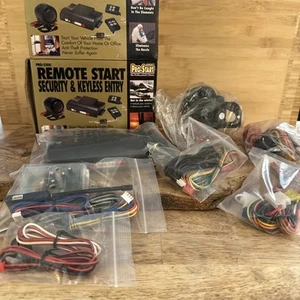 ProStart 3300 Remote Control Engine Starter With Alarm System Open Box - Foto 1 di 7