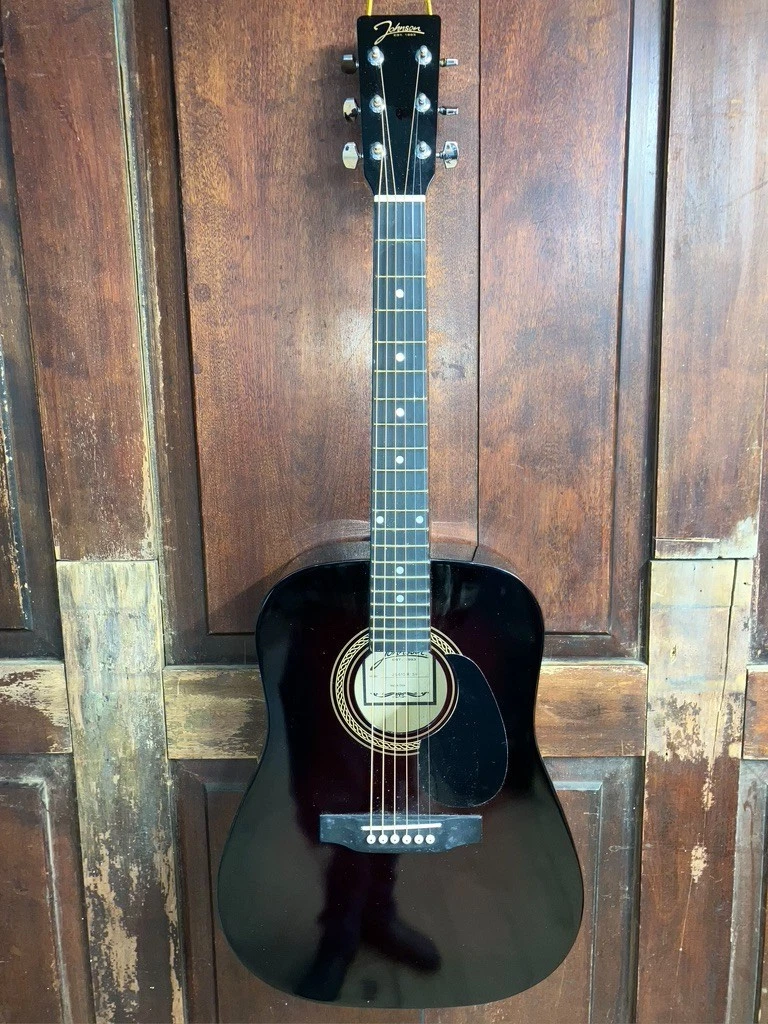 JOHNSON JD-27 オール単板 私のギター列伝（ジョンソン）