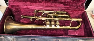 Buescher True Tone, Aristocrat, 265 Custom Built Cornet, 1945 SN 303823 PLAYER - Picture 1 of 20