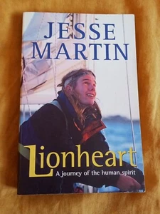 LIONHEART by Jesse Martin - Large Paperback Autobiography - Picture 1 of 7