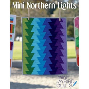 JayBird Quilts Pattern: Mini Northern Lights - Picture 1 of 2