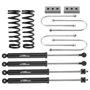 3" Lift Leveling Kit for Ram 2500 3500 Diesel 4WD 2003-13 Shocks + Coil Springs - Picture 1 of 12