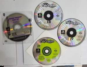 1999 Official Playstation Magazine CDs 18 19 27 + PlayStation Underground 2001 - Picture 1 of 1