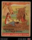 1933 Gomme indienne Goudey #98 grainant la peau de buffle 1,5 - FAIR P33G 00 0287