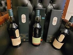 Bundle Lagavulin 2x 16 Jahre (2021, 2022) und Distillers Edition - Bild 1 von 1