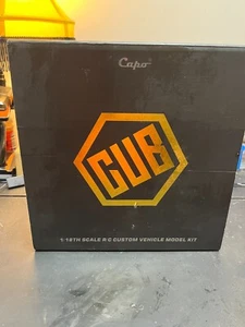 GUB Capo Cub1 New Open Box 1/18 Scale RC Kit Crawler Trail Truck Defender - Picture 1 of 15