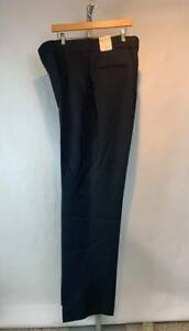 NWT Flying Cross Womens Fechheimer Black Uniform Pants 28579 Unhemmed (G3)