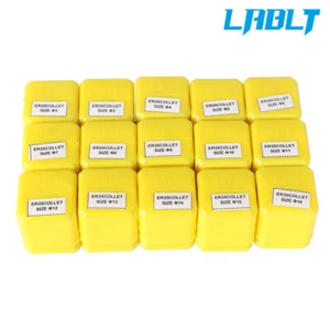 LABLT 15pz ER25 Set di pinze a molla per incisione fresa tornio 2MM-16MM - Foto 1 di 10