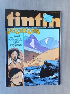 HEBDO TINTIN 2e SÉRIE N°192 COUVERTURE COSEY 1979 EN BON ÉTAT / TRÈS BON ÉTAT - Imagen 1 de 2