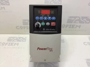 22BD4P0N104A  - ALLEN BRADLEY-  22B-D4P0N104 A  Variateur  1.5 KW  RECONDITIONNE - Imagen 1 de 3