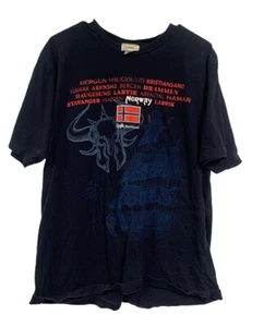 Walt Disney World Epcot World Showcase Norway Town City Shirt XL - Picture 1 of 7
