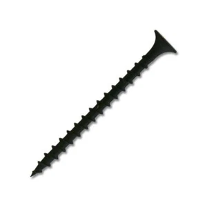 #6 Black Philips Bugle-Head Coarse Thread Sharp Point Drywall Screws Box of 1000 - Picture 1 of 15