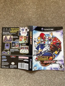 Sonic Adventure 2 Battle - Nintendo Gamecube - INTARSIO UFFICIALE - NTSC USA - Foto 1 di 2