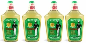 4 PACK Pinaud Clubman After Shave Lotion 6 oz - Picture 1 of 2