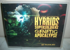 Hybrids Super Soldiers & the Coming Genetic Apocalypse Billy Crone 16 DVD Set - Foto 1 di 2