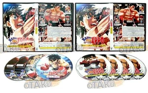 HAJIME NO IPPO (SEASON1-3) - ANIME TV SERIES DVD(1-127 EPS + OVA) SHIP FROM UK - Picture 1 of 7