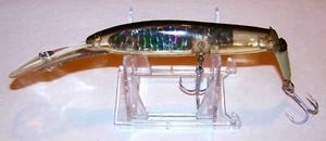 VINTAGE NORMAN JOINTED DEEP SPOONBILL MINNOW LURE, DICONTINUED, NEW - Picture 1 of 2