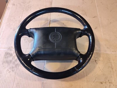 Conjunto de volante y bocina Cadillac Fleetwood 1993-1996 negro Foto 1 de 4