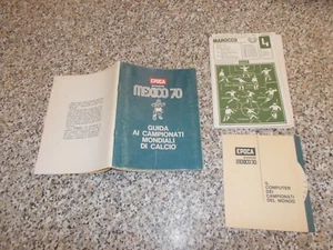 EPOCA PRESENTA MEXICO 70 GUIDA AI CAMPIONATI MONDIALI DI CALCIO COMPLETA - Picture 1 of 1