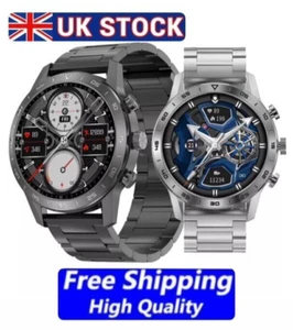 DT+ Luxury Smart Watch Bluetooth Retina Health Sports modes Extra Band UK seller - Picture 1 of 27
