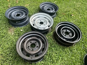 Torana Wheel 13 X 6 SLR LX LH Fit Lc Lj Uc Holden Hd Hr Ej Eh Rim Wheels Rims SS - Picture 1 of 4