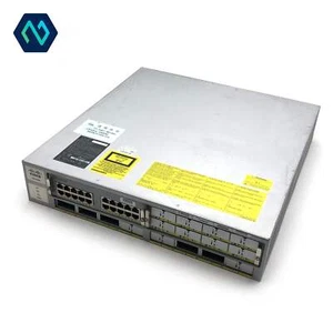 Cisco WS-C4900M 4900m con WS-X4920-GB-RJ45 doble CA y municiones en rack - Imagen 1 de 1