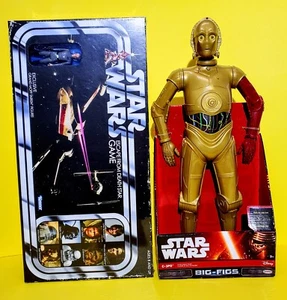 Star Wars/Escape From Death Star/Board Game/18"/C-3P0/Big-Figs/New/Kenner/Disney - Picture 1 of 10