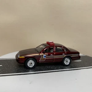 1998 Matchbox Premiere State Police Collection Minnesota Patrol Crown Victoria - Picture 1 of 13
