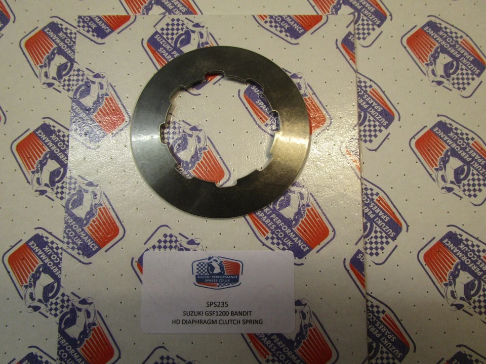 Mola de embreagem Suzuki GSXR1100 W 93-98 SPS HD. Fabricado no Reino Unido - Imagem 1 de 1