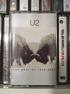 U2 The Best Of 1990-2000 FULLY PLAY GRADED Cassette Compilation - Picture 1 of 11