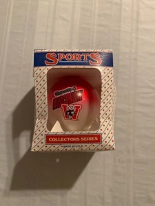 Wisconsin Badgers NCAA Christmas Ornament Topperscot - Picture 1 of 1