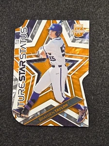 Elite Edición Extra 2023 Future Star Status PS-19 BRAYDEN TAYLOR 92/99 TB RAYS. - Imagen 1 de 3