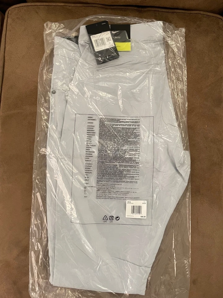 Брюки для гольфа мужские Nike Dri Fit Flex BV0278 несколько размеров и цветов (SLIMFIT) - Изображение 1 из 1