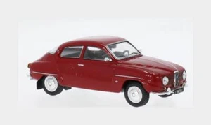 1:43 IXO Saab 96 V4 1965 Red CLC547N.22 Model - Picture 1 of 2