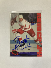 1994/95 Classic Brett Harkins Auto Card