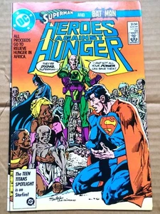 Heroes For Hunger #1 *Batman/Superman Team-Up* - Picture 1 of 7