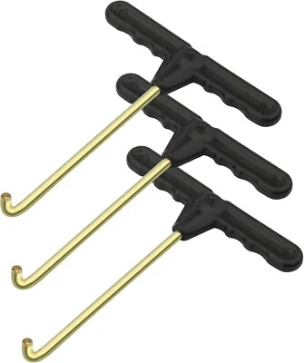 Kit de herramientas de tracción de resorte de trampolín de 3 piezas, extractor de gancho en T para piezas de trampolín Foto 1 de 4