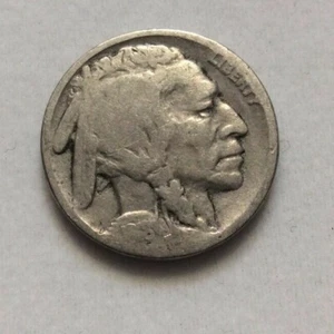 1918 Five Cent Buffalo Nickel Estate Find Coin Exact Coin Shown - Picture 1 of 2