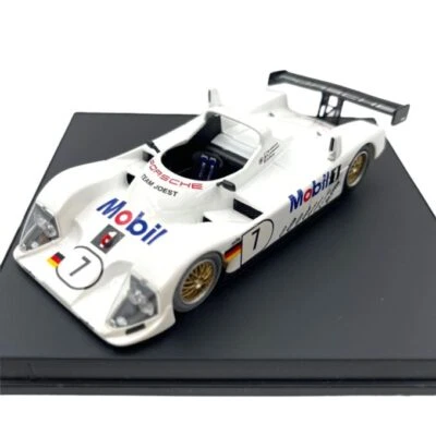 Modellino Auto Trofeu 1/43 Porsche LMP1 Test Day #7 Le Mans 1998 - Immagine 1 di 4