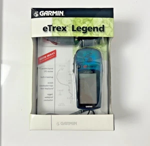 Garmin eTrex Legend Personal Navigator - Used, Excellent Condition - Picture 1 of 20