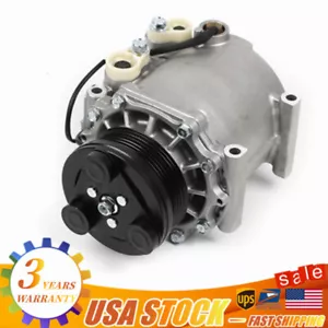 Fit For 2004-2012 Mitsubishi Galant 2.4L AC Compressor Air-conditioning US - Foto 1 di 8