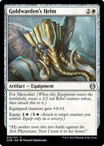GOLDWARDEN'S HELM x4 mtg NM-M Phyrexia All Will Be One 4 Common - Picture 1 of 1